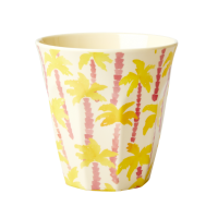 Palm Tree Print Melamine Cup By Rice DK